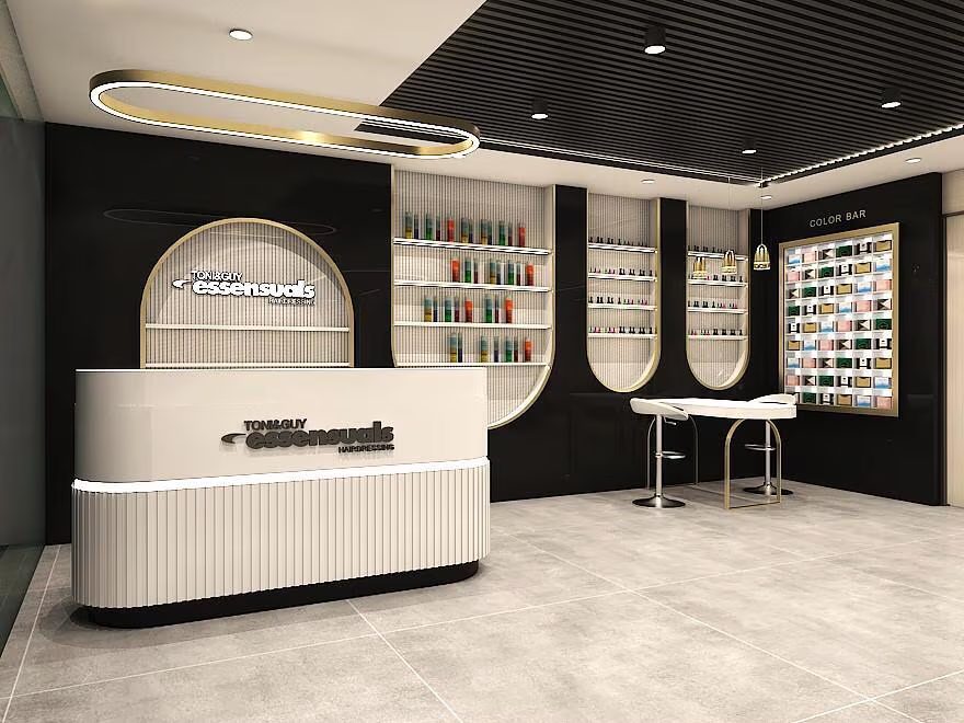 TONI&GUY essensuals salon reception