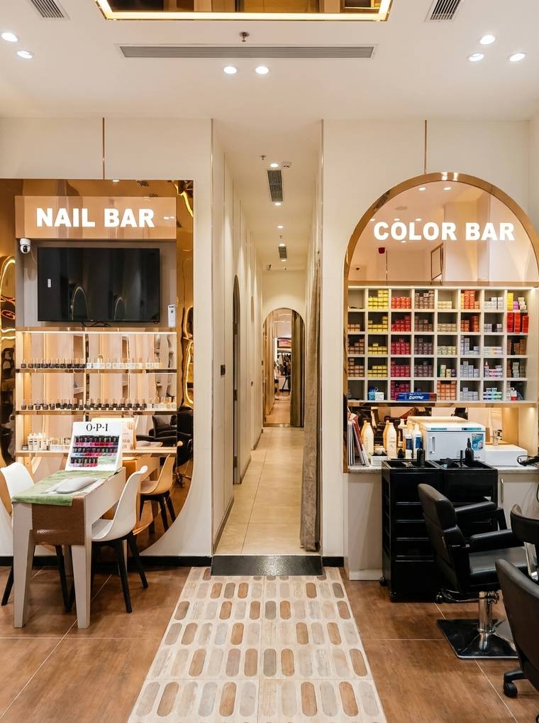 TONI&GUY salon — Nail Bar & Color Bar