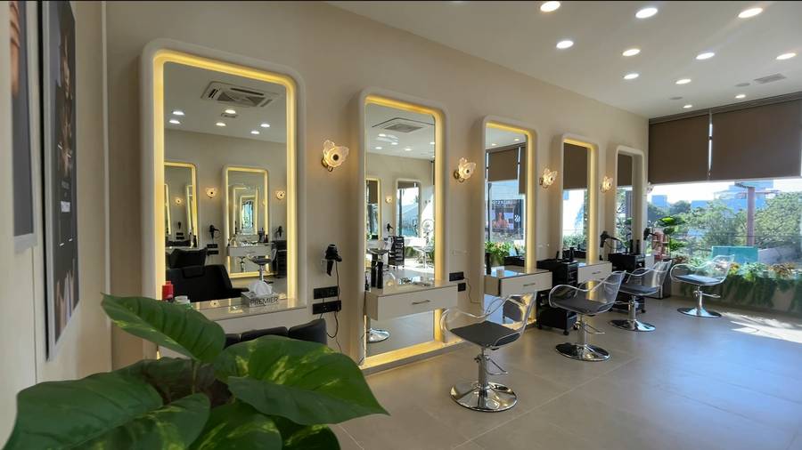 TONI&GUY salon — Styling Hall