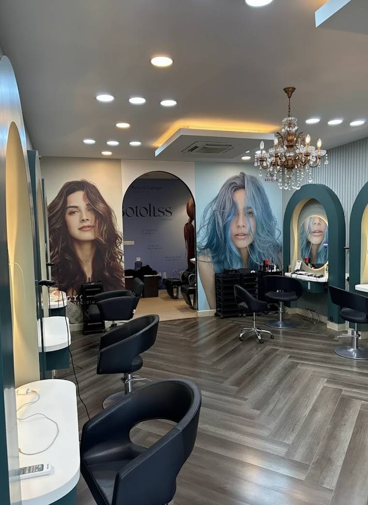 TONI&GUY salon — Styling Studio