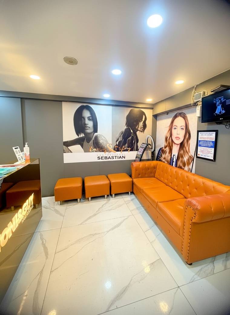 TONI&GUY salon — Client Lounge