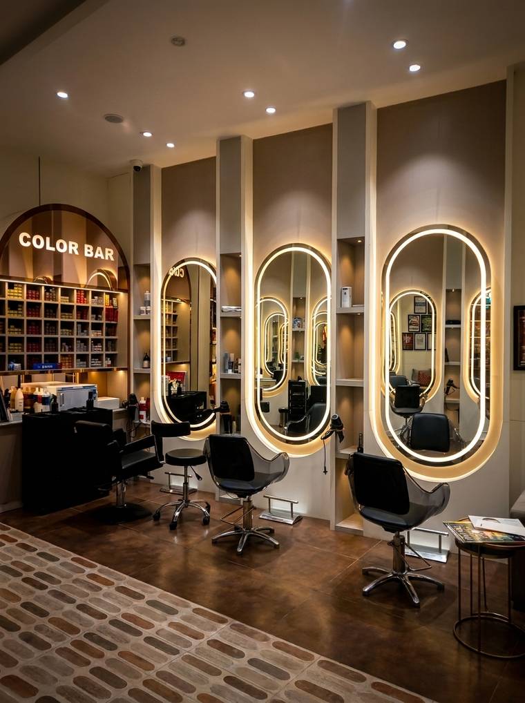 TONI&GUY salon — The Color Bar