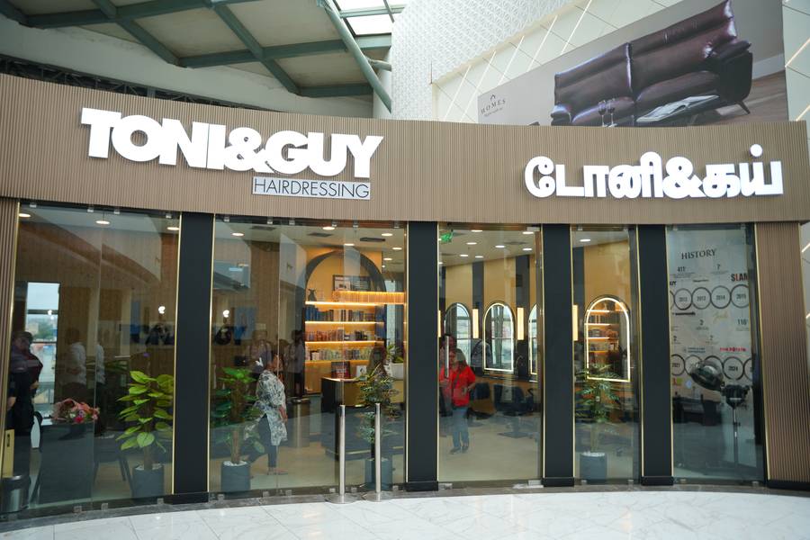 TONI&GUY salon — Salon Storefront