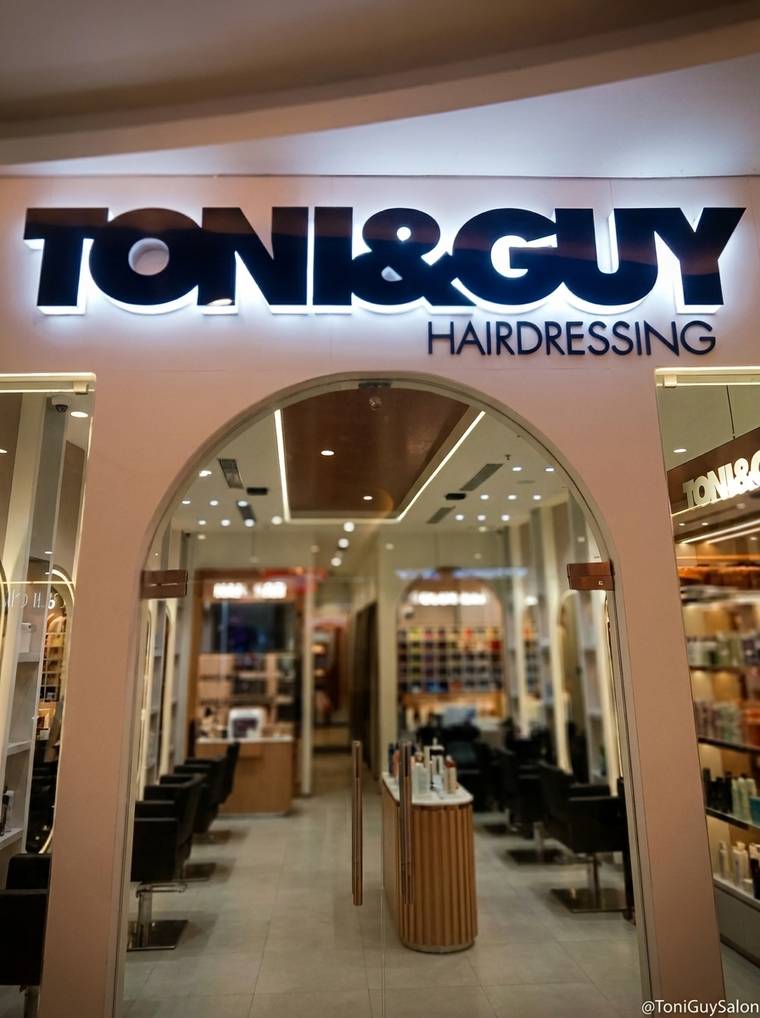 TONI&GUY salon — Salon Entrance Arch